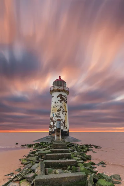 Deserted Lighthouse — Stock Photo, Image