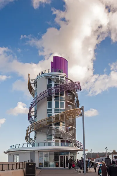 Redcar Beacon — Stock Photo, Image