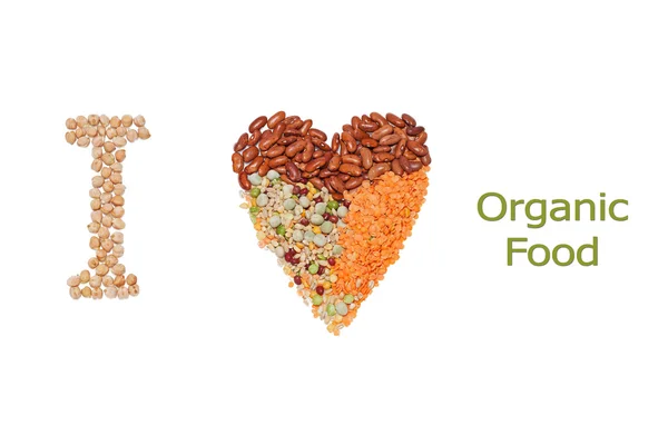 Organic Food — Stock Photo, Image