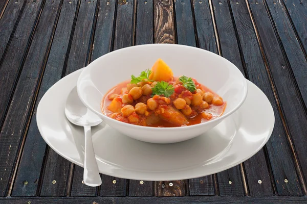 Kichererbsencurry — Stockfoto