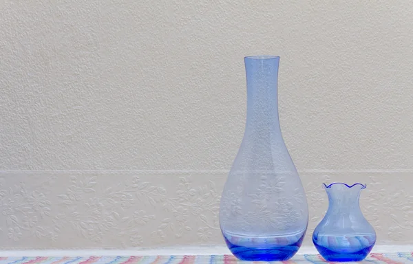 Vase bleu — Photo