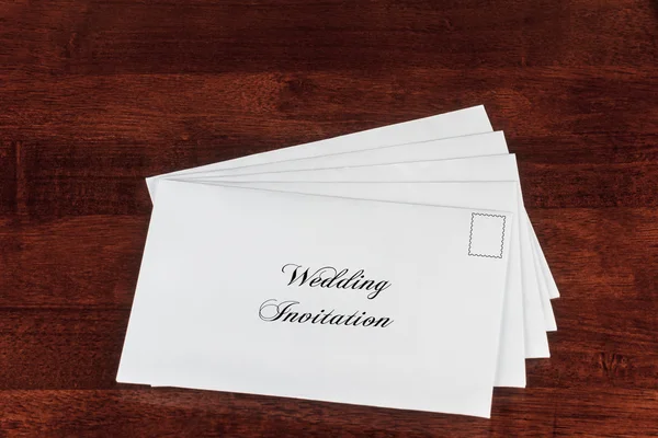 Hochzeits-Einladung — Stockfoto
