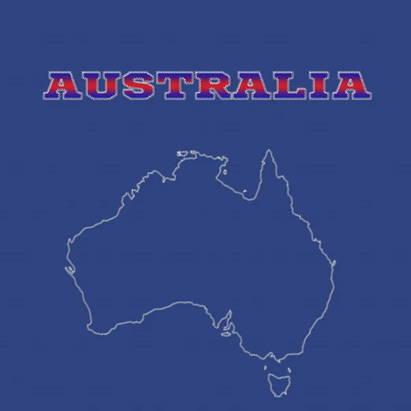 Australia — Zdjęcie stockowe