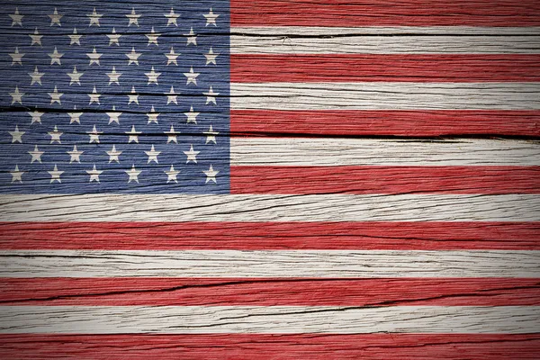 Amerikaanse vlag — Stockfoto