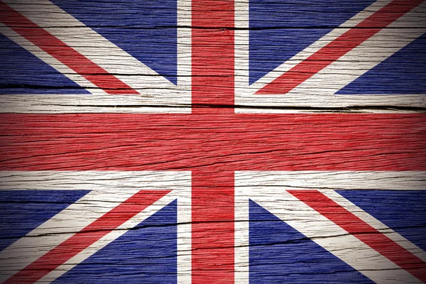 Bandeira Union jack — Fotografia de Stock