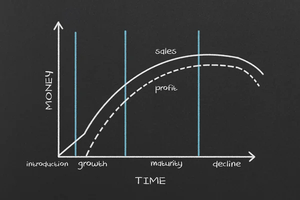 Product Life Cycle — Stock Photo, Image