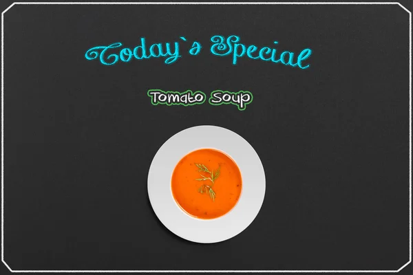 Tomatensoep — Stockfoto