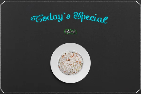 Rice — Stock Photo, Image