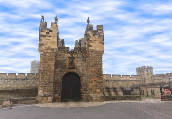 Alnwick Castle — Stockfoto