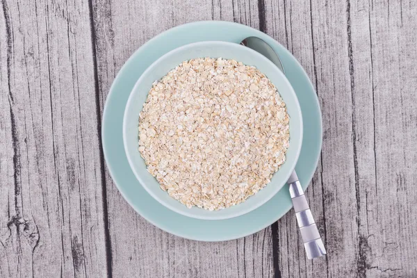 Bowl of Oats — Stock Photo, Image