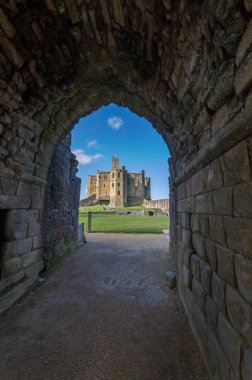 Warkworth Castle clipart