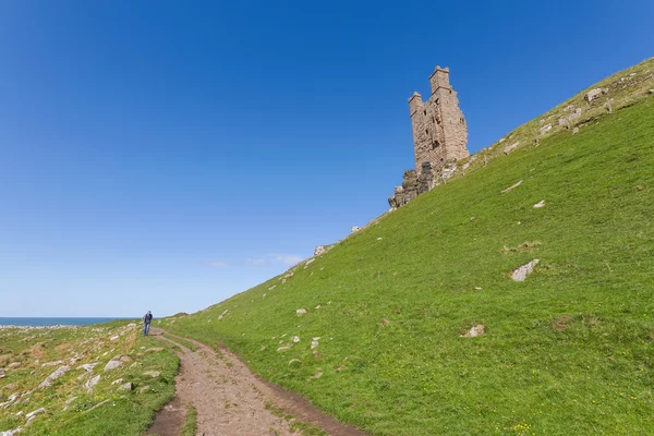 Dunstanburgh Castle — Stock Photo, Image