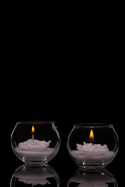 Candele — Foto Stock