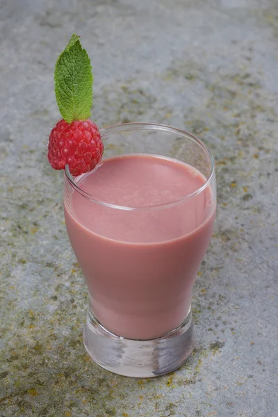 Málna smoothie — Stock Fotó