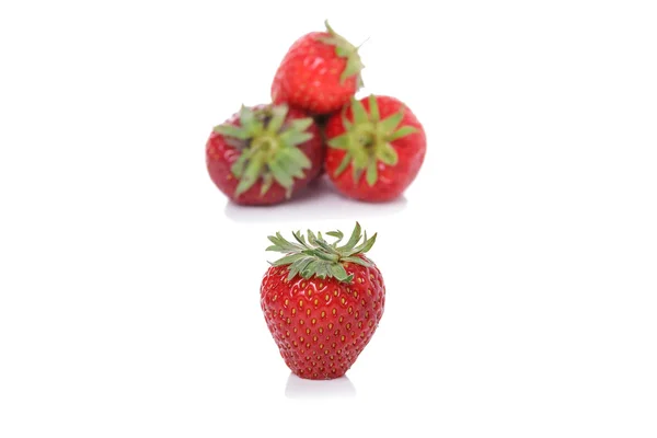 Erdbeeren — Stockfoto