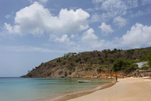 Davida Beach Sull Isola Anguilla Caraibi — Foto Stock