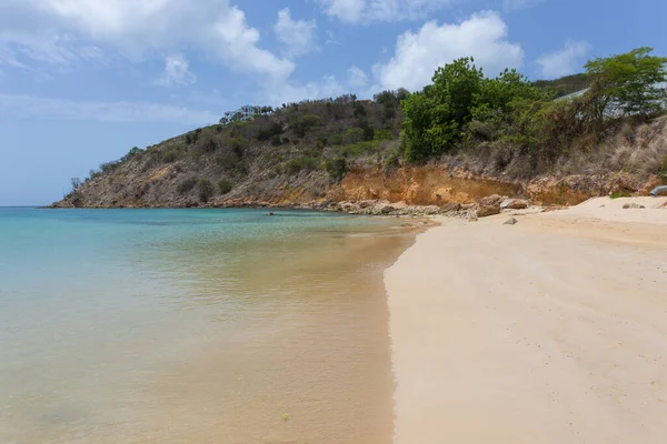 Virgin Beach Île Anguilla Caraïbes — Photo