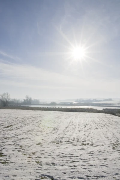 Winter scenery — Stock Photo, Image