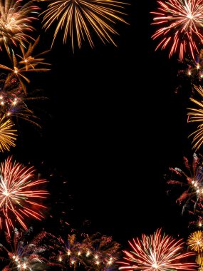Fireworks çerçeve