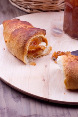 croisant kesme tahtası