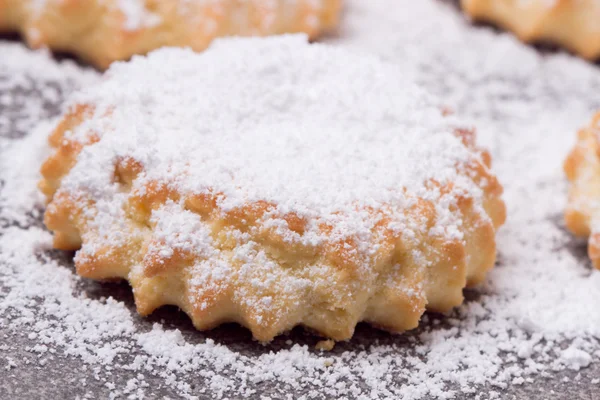 Baked cookies — Stock Photo, Image