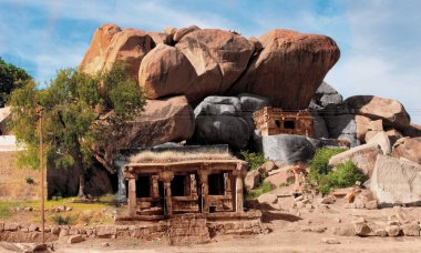 hampi kalıntıları