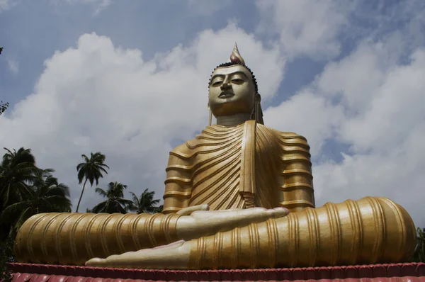 Храм Будды в Шри-Ланке — стоковое фото