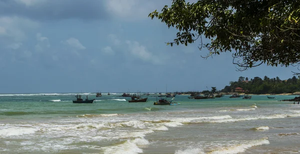 Beaches of Sri Lanka — Stock Photo, Image