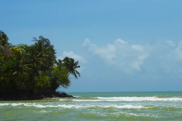 Beautiful island in the Indian Ocean — Stock Photo, Image