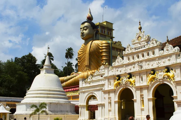 Temple du Bouddha au Sri Lanka Photo De Stock