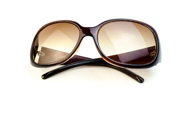 Óculos Sol Sobre Fundo Branco Foto Alta Qualidade — Fotografia de Stock