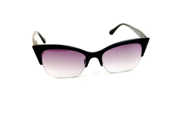 Sonnenbrille Auf Weißem Hintergrund Hochwertiges Foto — Stockfoto