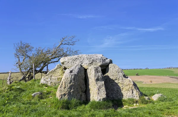 La Piedra del Infierno - Dolmen — Foto de Stock