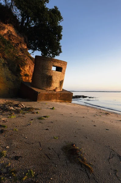 Fortín de la segunda guerra mundial — Foto de Stock