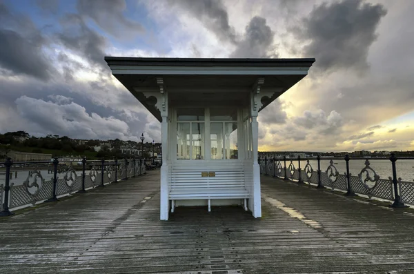 Swanage Pier — Stock Photo, Image