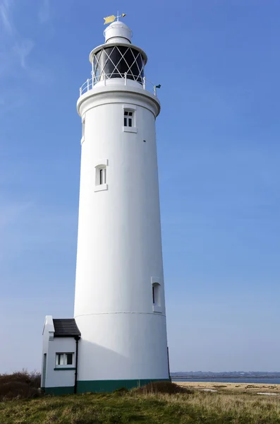 Hurst point lighthouse — Stockfoto