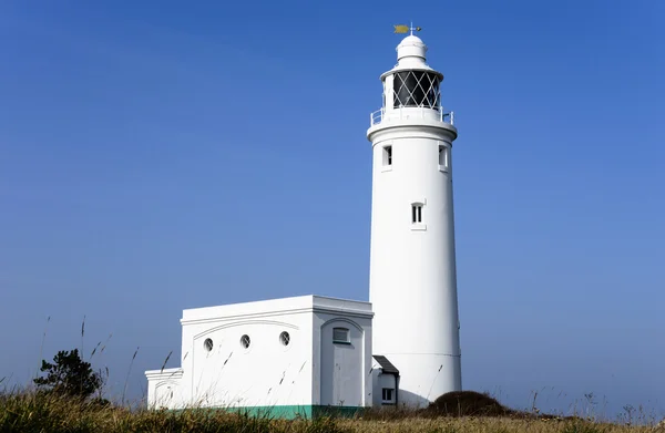 Hurst point lighthouse — Zdjęcie stockowe