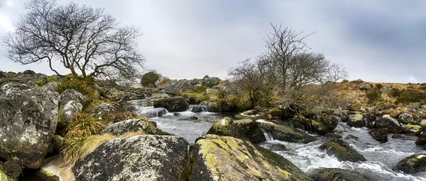 Walla Brook en Dartmoor —  Fotos de Stock