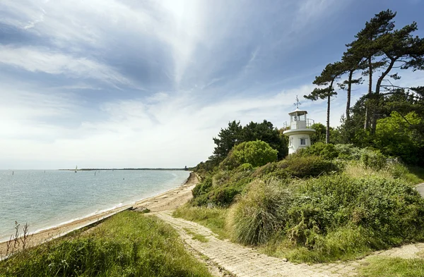 Beaulieu River Millennium Beacon at Leap — Stock Photo, Image