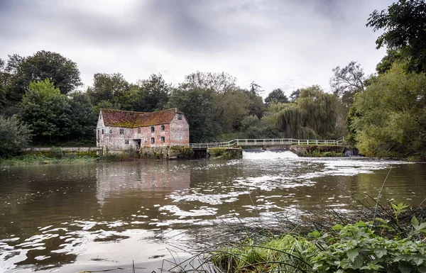 Vattenkvarn på sturmninster newton — Stockfoto