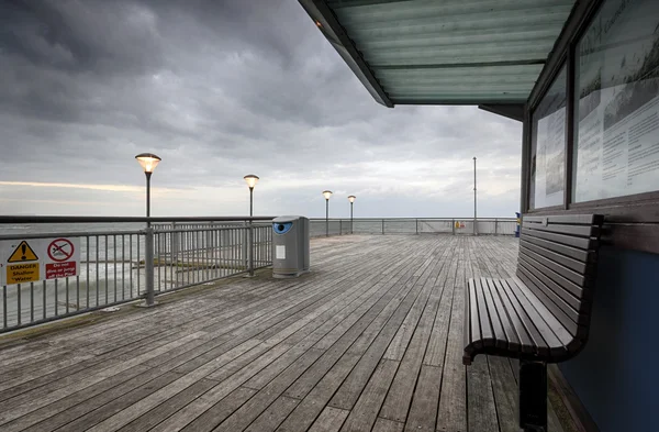 The End of the Pier — Stock Photo, Image