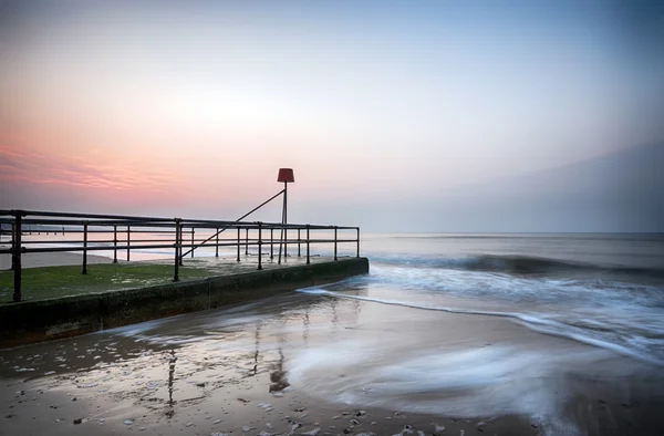 Stadtstrand — Stockfoto