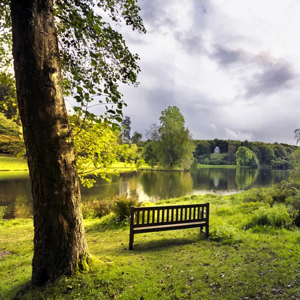 Stourhead Tuinen — Stockfoto