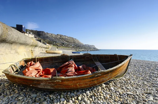 Enseada de chesil — Fotografia de Stock