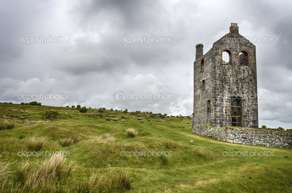 Cornish Engine House Stock Photo by ©flotsom 27010131