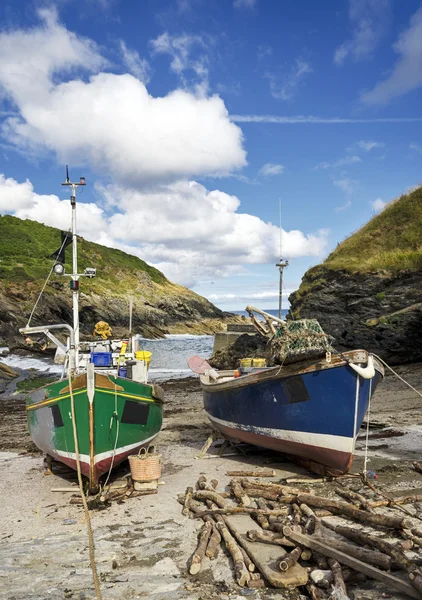 Fishing Boats in Cornwall — Stock Photo, Image