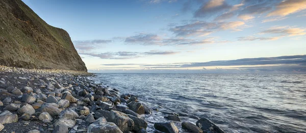 Branta klippor på kimmeridge bay — Stockfoto