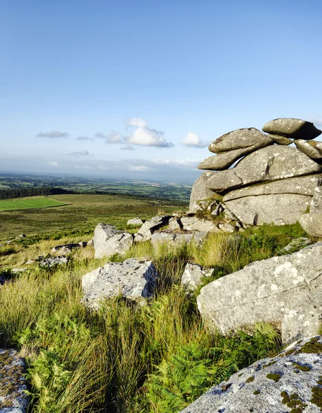 Kilmar Tor en Cornwall —  Fotos de Stock