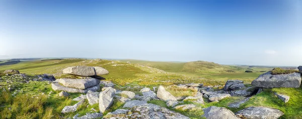 The Top of Roughtor on Bodmin Moor — Stock Photo, Image