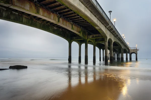 Under The Pier — Stock Photo, Image